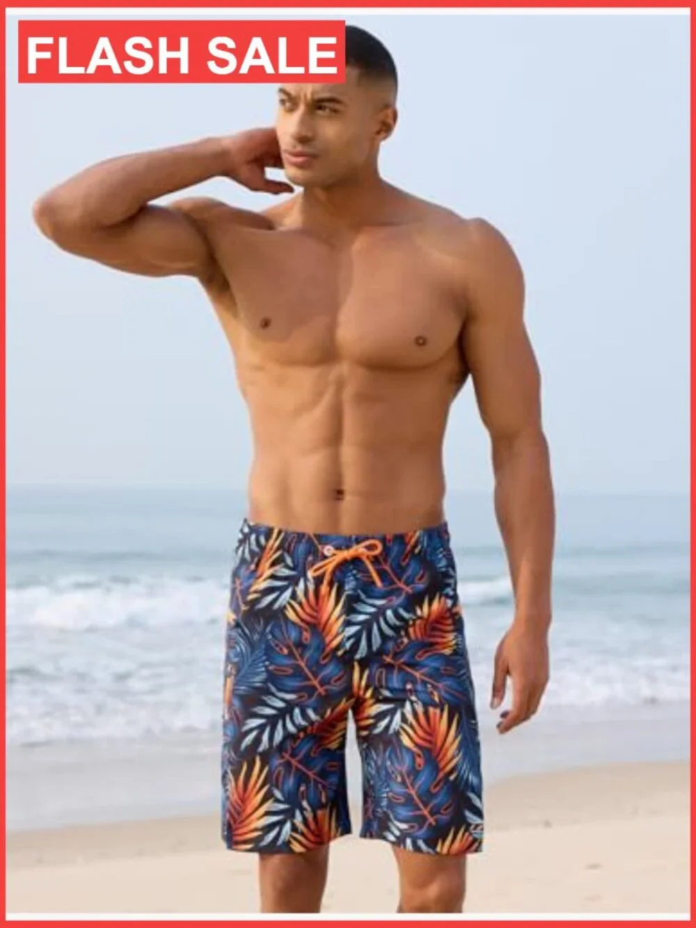 Men's Swim Trunks 9